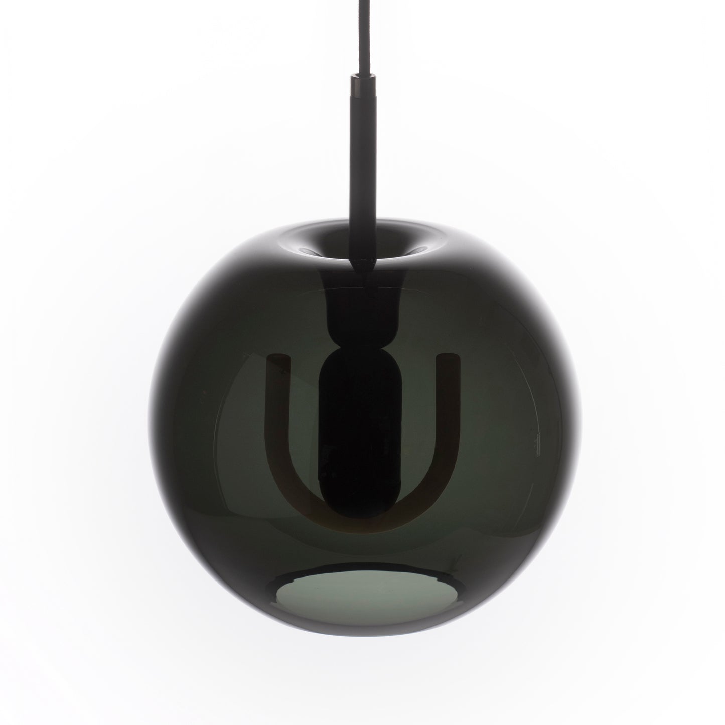 TORU glass lampshade / Smoked