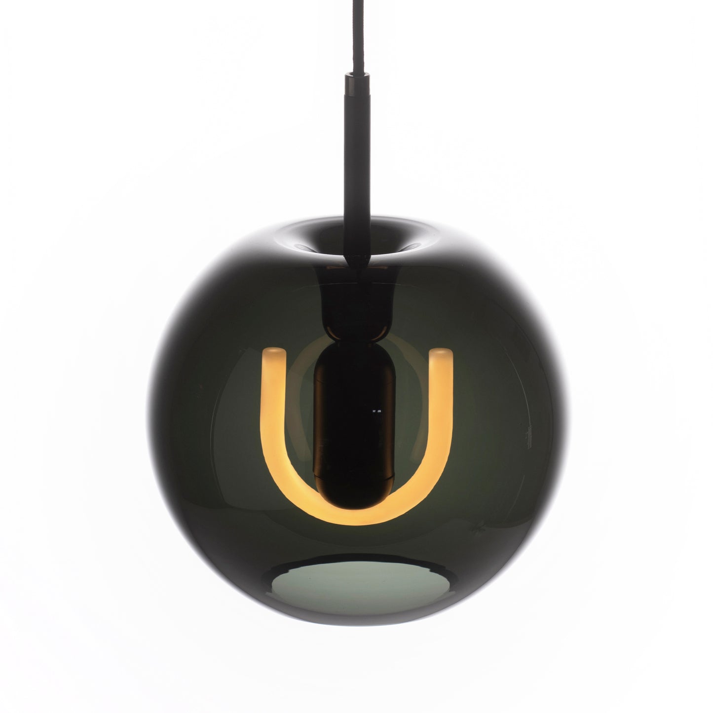 TORU glass lampshade / Smoked