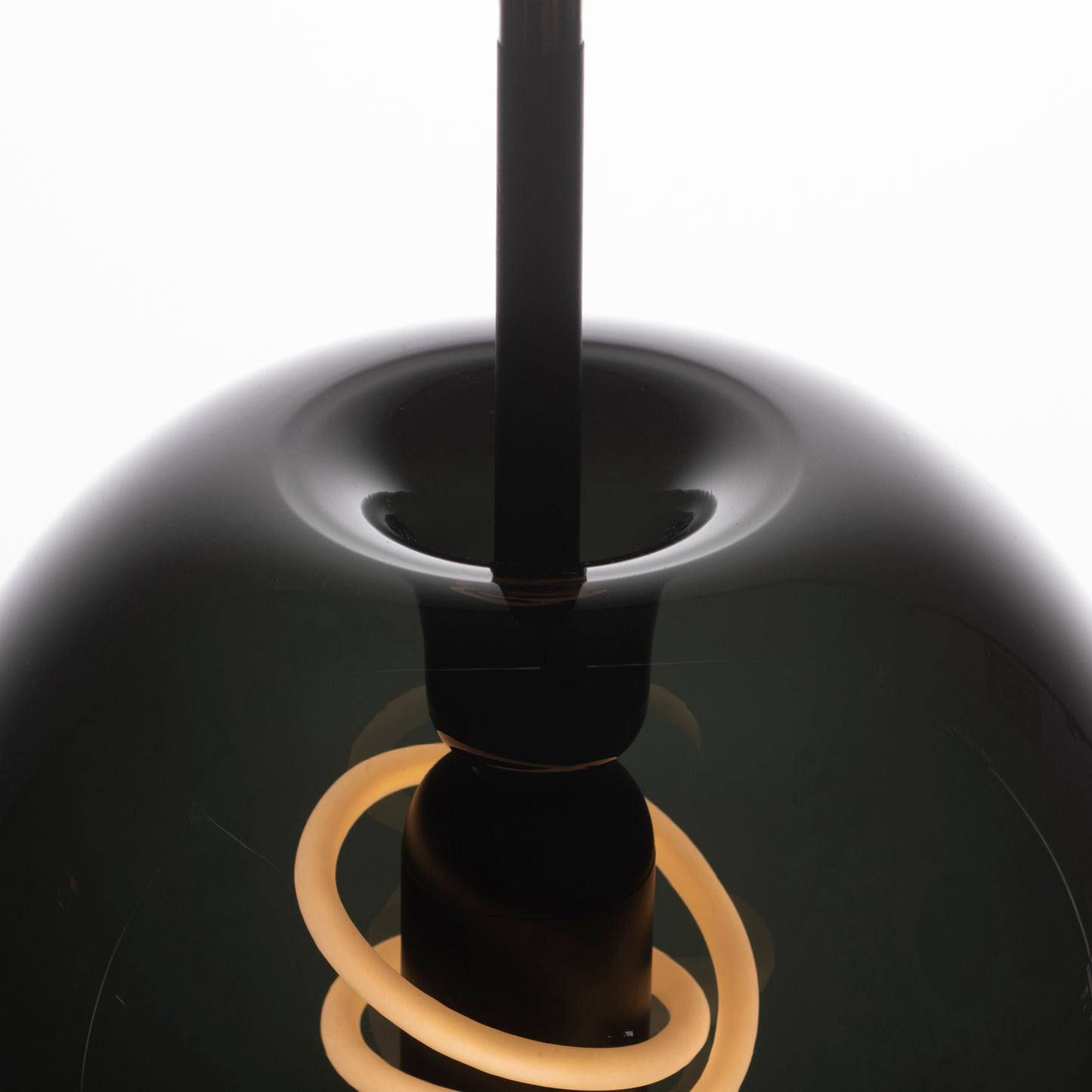 TORU glass lampshade / Smoked