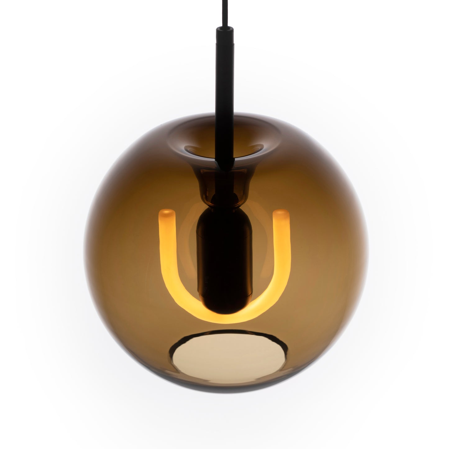 TORU glass lampshade / Sepia